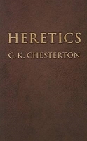 Book Cover for Heretics by G K Chesterton