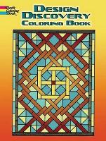 Book Cover for Design Discovery Colouring Book by Dover Publications Inc