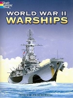 Book Cover for World War II Warships by John Batchelor