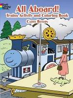 Book Cover for All Aboard! Trains by Cathy Beylon