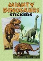Book Cover for Mighty Dinosaurs Stickers by Jan Sovak