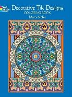 Book Cover for Decorative Tile Designs by Marty Noble