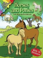 Book Cover for Horses and Ponies by Cathy Beylon