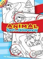 Book Cover for Animal Spot-the-Differences by Fran Newman-D'Amico