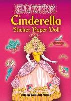Book Cover for Glitter Cinderella Sticker Paper Doll by Eileen Rudisill Miller