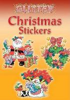 Book Cover for Glitter Christmas Stickers by Nina Barbaresi