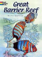 Book Cover for Great Barrier Reef Coloring Book by Ruth Soffer