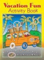 Book Cover for Vacation Fun Activity Book by Fran Newman-D'Amico
