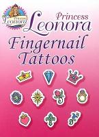 Book Cover for Princess Leonora Fingernail Tattoos by Eileen Rudisill Miller, Kits for Kids