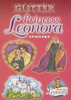 Book Cover for Glitter Princess Leonora Stickers by Eileen Rudisill Miller