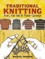 Book Cover for Michael Pearson's Traditional Knitting by Michael Pearson