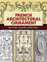 Book Cover for French Architectural Ornament by Eugene Rouyer