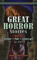 Book Cover for Great Horror Stories by John Grafton