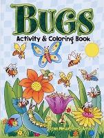 Book Cover for Bugs Activity and Coloring Book by Fran Newman-D'Amico