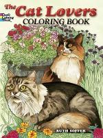 Book Cover for The Cat Lovers' Coloring Book by Ruth Soffer