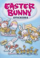 Book Cover for Easter Bunny Stickers by Diana Zourelias
