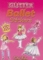 Book Cover for Glitter Ballet Stickers by Cathy Beylon