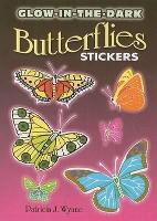 Book Cover for Glow-In-The-Dark Butterflies Stickers by Patricia J Wynne