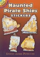 Book Cover for Haunted Pirate Ships Stickers by Steven James Petruccio