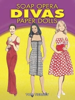 Book Cover for Soap Opera Divas Paper Dolls by Tom Tierney