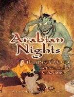 Book Cover for Arabian Nights Illustrated by Jeff A Menges