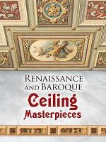 Book Cover for Renaissance and Baroque Ceiling Masterpieces by Dover Publications Inc, Paul Mercuri