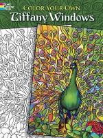 Book Cover for Color Your Own Tiffany Windows by Marty Noble