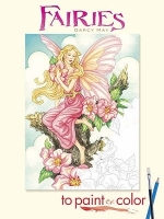 Book Cover for Fairies to Paint or Color by Darcy May