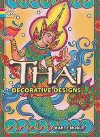Book Cover for Thai Decorative Designs by J. Legge, Marty Noble