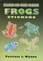 Book Cover for Glow-In-The-Dark Frogs Stickers by Patricia J Wynne