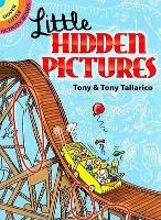 Book Cover for Little Hidden Pictures by Tony Tallarico