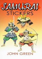 Book Cover for Samurai Stickers by John Green