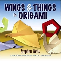 Book Cover for Wings and Things in Origami by Stephen Weiss