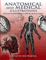 Book Cover for Anatomical and Medical Illustrations by Jim Harter