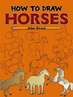 Book Cover for How to Draw Horses by John Green