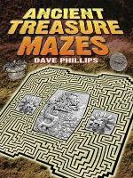 Book Cover for Ancient Treasure Mazes by Dave Phillips