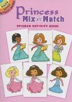 Book Cover for Princess Mix and Match Sticker Activity by Robbie Stillerman