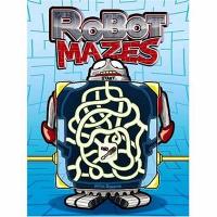 Book Cover for Robot Mazes by Peter Donahue