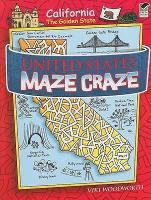 Book Cover for United States Maze Craze by Viki Woodworth