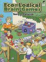 Book Cover for Eco-Logical Brain Games by Tony Tallarico