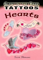 Book Cover for Glow-In-The-Dark Tattoos: Hearts by Scott Altmann