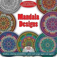 Book Cover for Mandala Designs by Martha Bartfeld