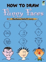 Book Cover for How to Draw Funny Faces by Barbara Levy