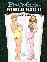 Book Cover for Pin-Up Girls of World War II Paper Dolls by Tom Tierney