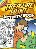 Book Cover for Treasure Hunt Activity Book by Jessica Mazurkiewicz