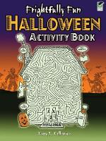 Book Cover for Frightfully Fun Halloween Activity Book by Tony Tallarico