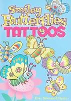 Book Cover for Smiley Butterflies Tattoos by Fran Newman-D'Amico