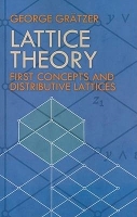 Book Cover for Lattice Theory by George Gratzer