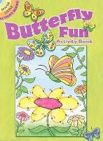 Book Cover for Butterfly Fun Activity Book by Jessica Mazurkiewicz