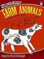 Book Cover for How to Draw Farm Animals by Barbara Soloff Levy